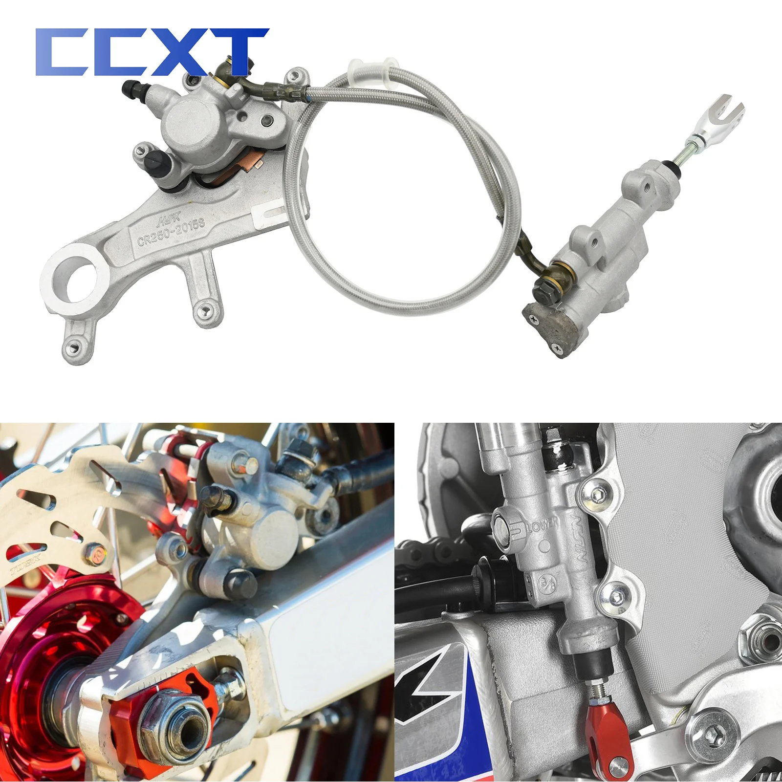 

Гидравлический Тормозной суппорт заднего тормоза в сборе для мотоцикла Kayo T4 T6 K6 для Honda CRF250X CRF450X CRF250R CRF450R CRF450R CRF450L