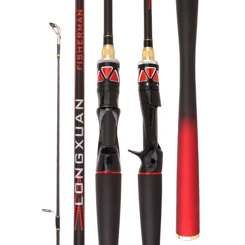 

Catch.u рыболовная удочка из углеродного волокна, спиннинг, кастинговое удилище, вес приманки 1,8/м, вес приманки 5-15 г, удочки для рыбалки в водохранилище, пруду, реке