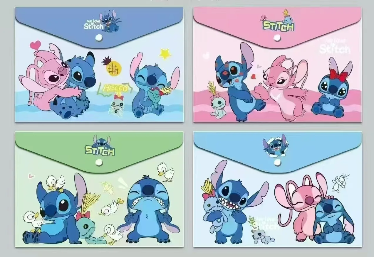 

Карманная папка MINISO Stitch