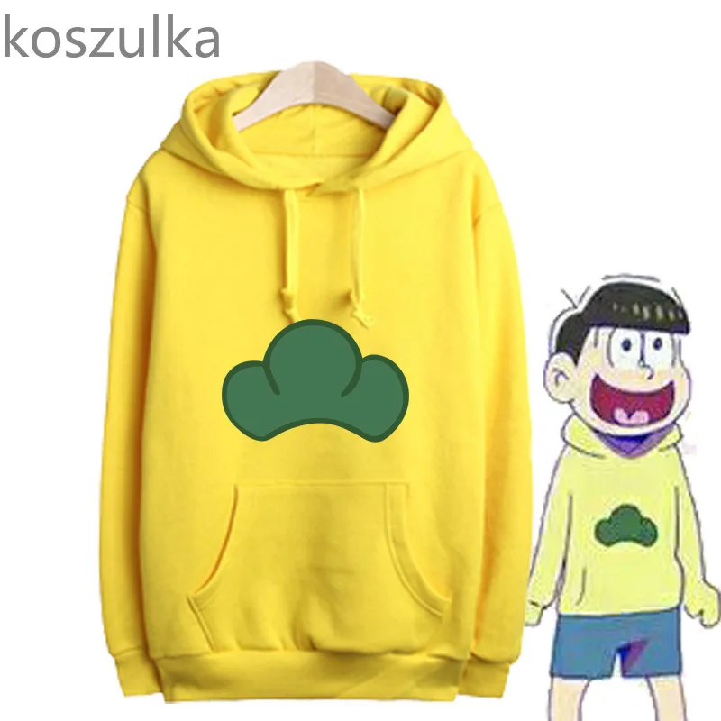 Толстовка с капюшоном Osomatsu San 2024 костюмы для косплея Karamatsu аниме Harajuku Matsuno Ichimatsu