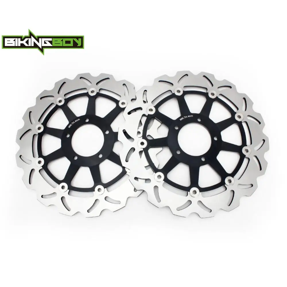 Front Brake Discs Rotors Diavel 1200 AMG Carbon Cromo Dark Strada 13-23 1260 S 19-23 Monster 821 Stripe ABS 15-23 20