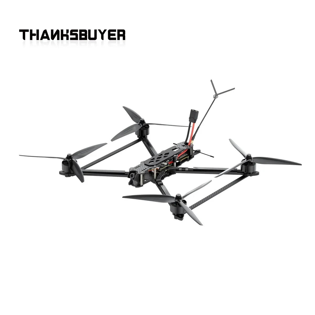 Гоночный Дрон GEPRC MARK4 LR10 с большим радиусом действия высокая мощность FPV 5 8 Г 1 6 Вт 2