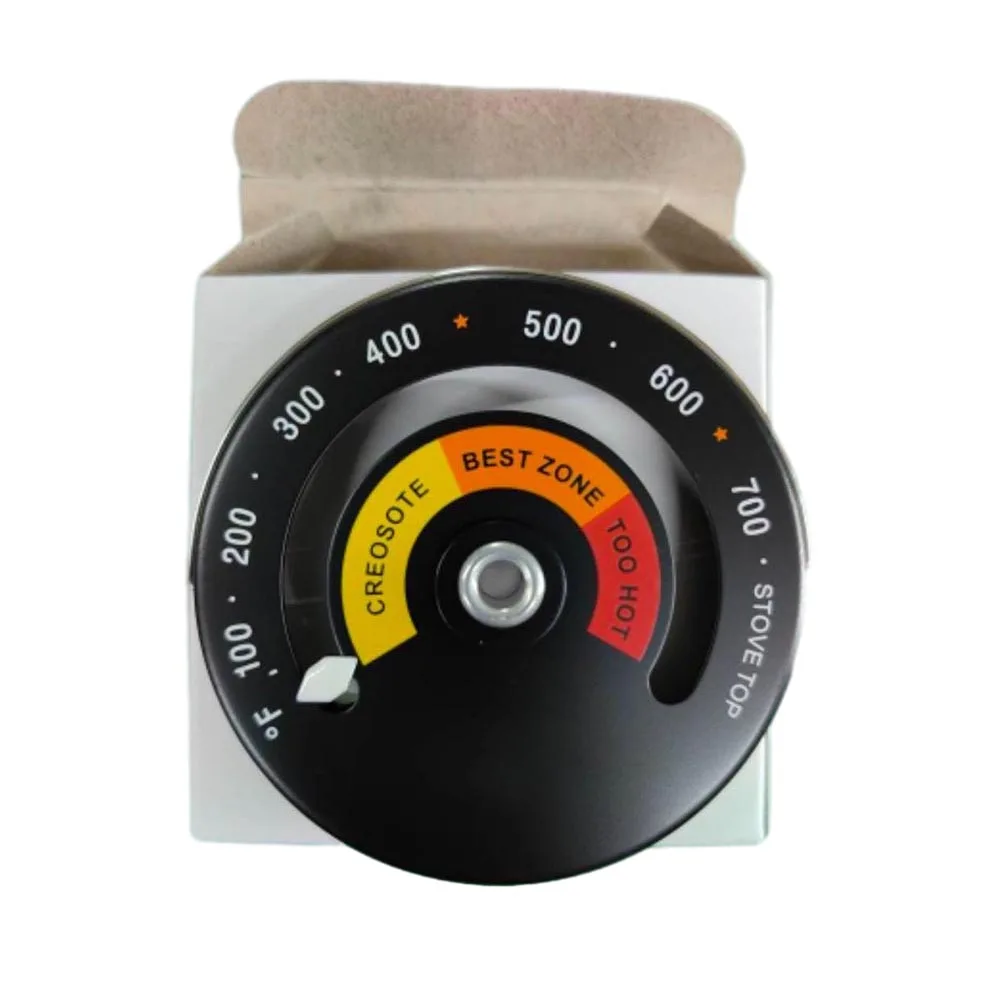 

Магнитный термометр для камина, 6,3X0,9 см