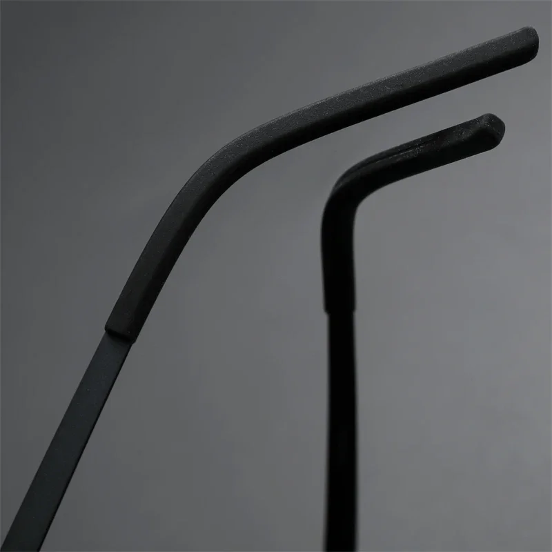 Прямоугольная мужская оправа для очков 7046 Дания Титан без винтов корейские