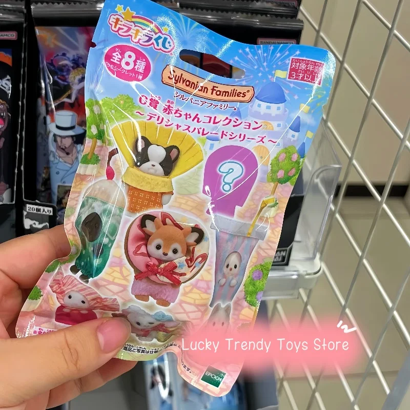 Японская Семейная Игрушка Senbei лес фестиваль покупок для девочек игра дома