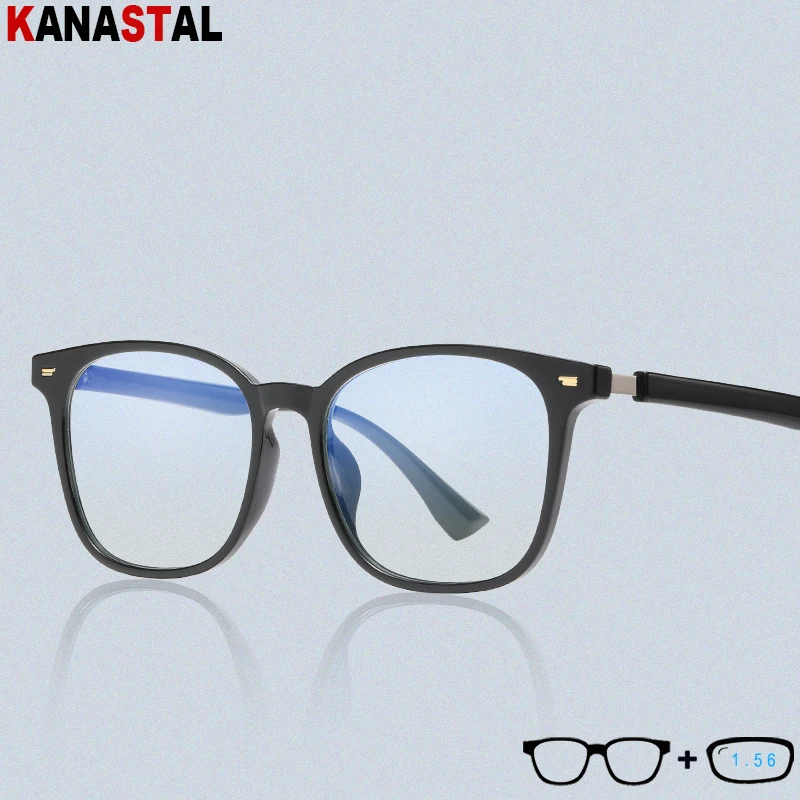 

Новый женский синий светильник, блокирующие очки для чтения TR90, оправа для очков, мужские компьютерные очки с защитой от усталости, оптическ...