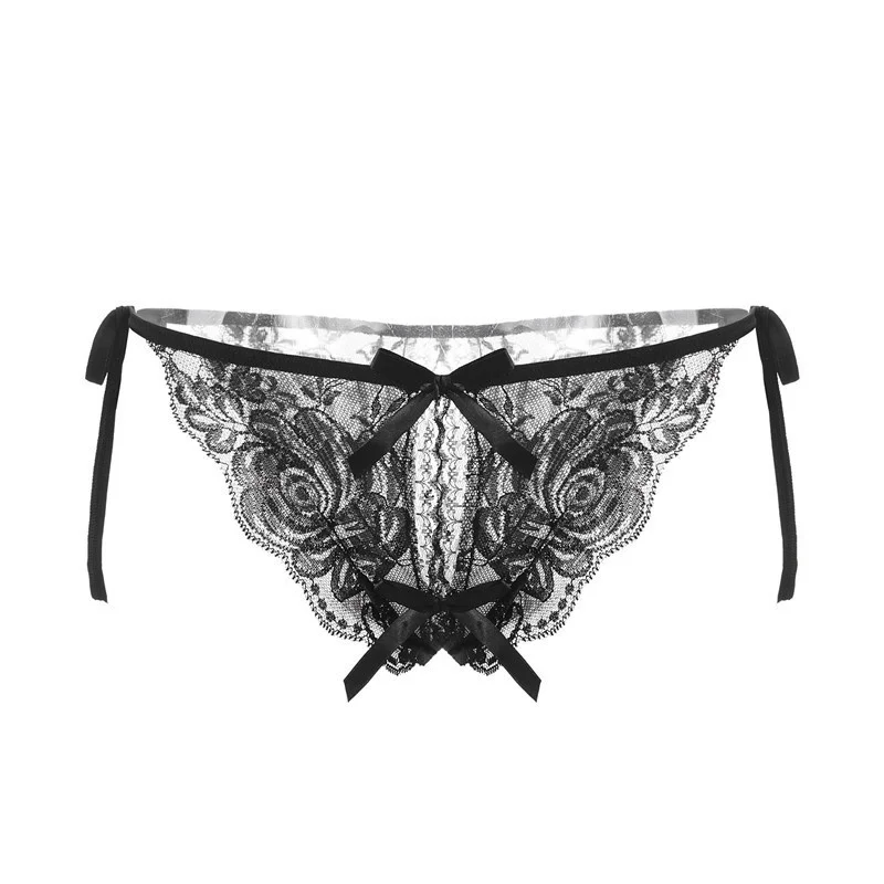 

3 шт./комплект, женские прозрачные трусы с заниженной талией