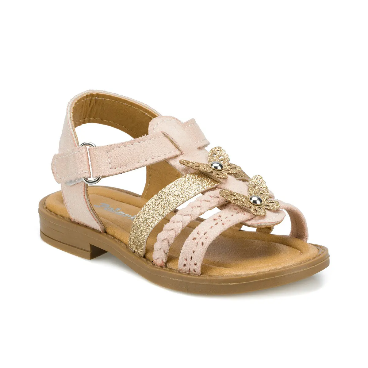 

512511.B Powder Female Child Sandals