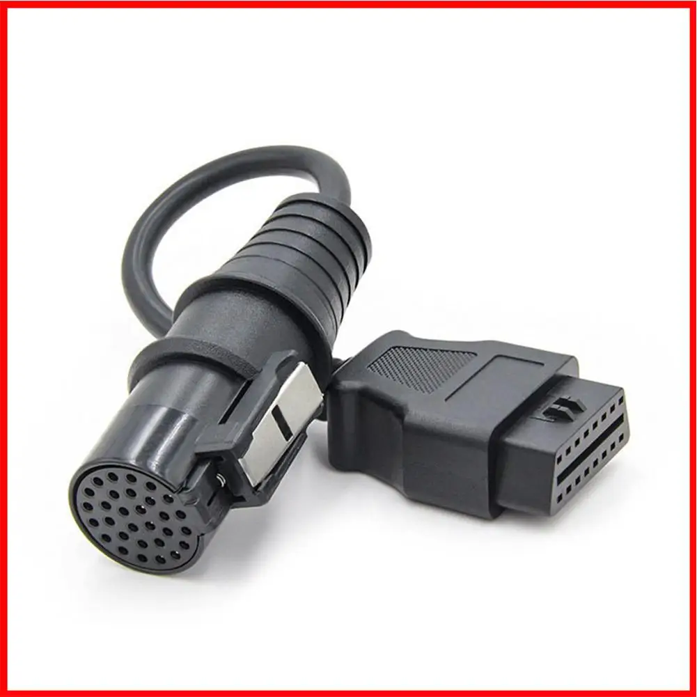

1 шт., диагностический кабель OBD2, 12 В, 30-pin