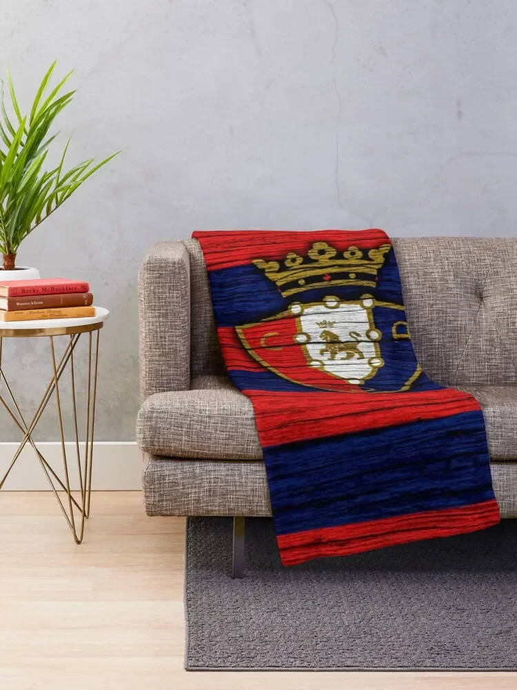 CA Osasuna пледы пикник диван одеяло мягкие большие летние одеяла