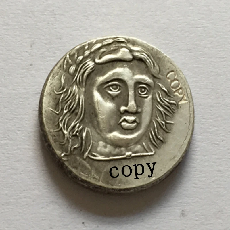 Греческие монеты CARIE - SATRAPES DE CARIE - PIXODARE Didrachme Греческие монеты CARIE - SATRAPES DE CARIE - PIXODARE Didrachme