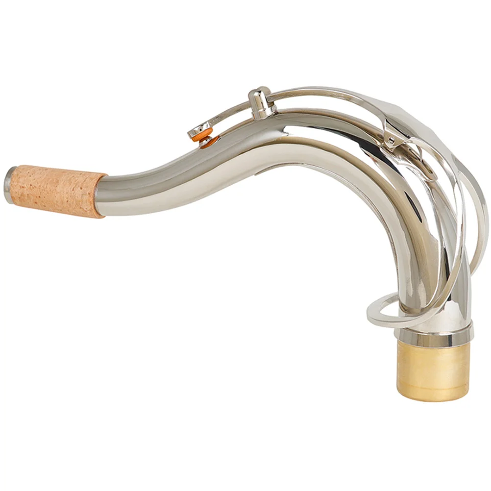 

Saxophone Neck Flat B-tone Saxophone Neck Bend Neck Brass Tenor Sax Neck 275mm