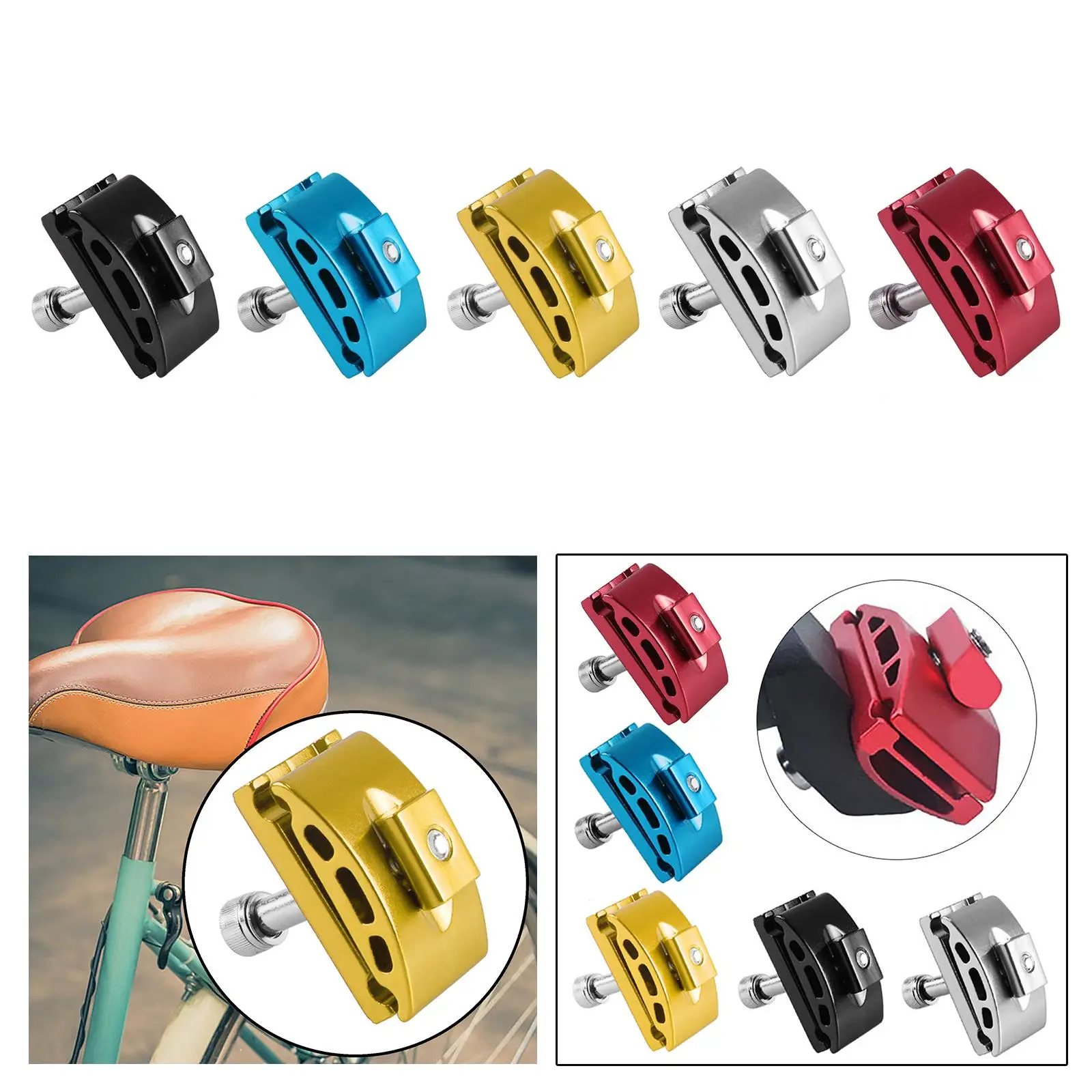 Головка подседельного штыря для велосипеда сменный винт головка седла горных