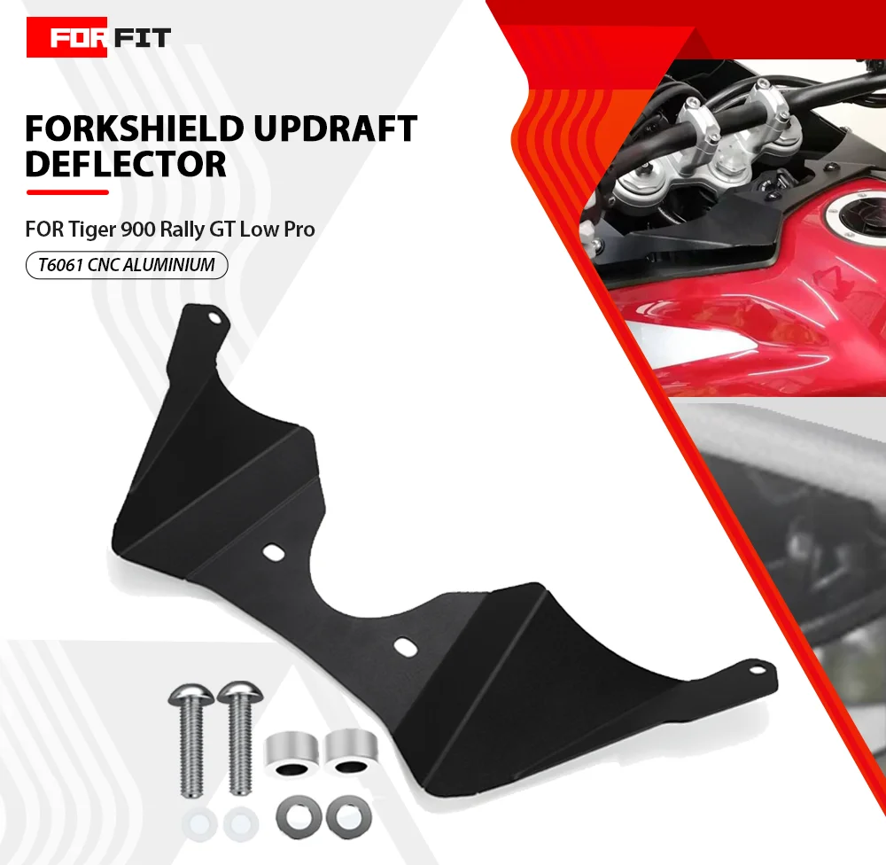 ДЛЯ Tiger 900 Rally Pro 2020 2021 2022 2023 2024 аксессуары для мотоциклов вилочный щиток дефлектор