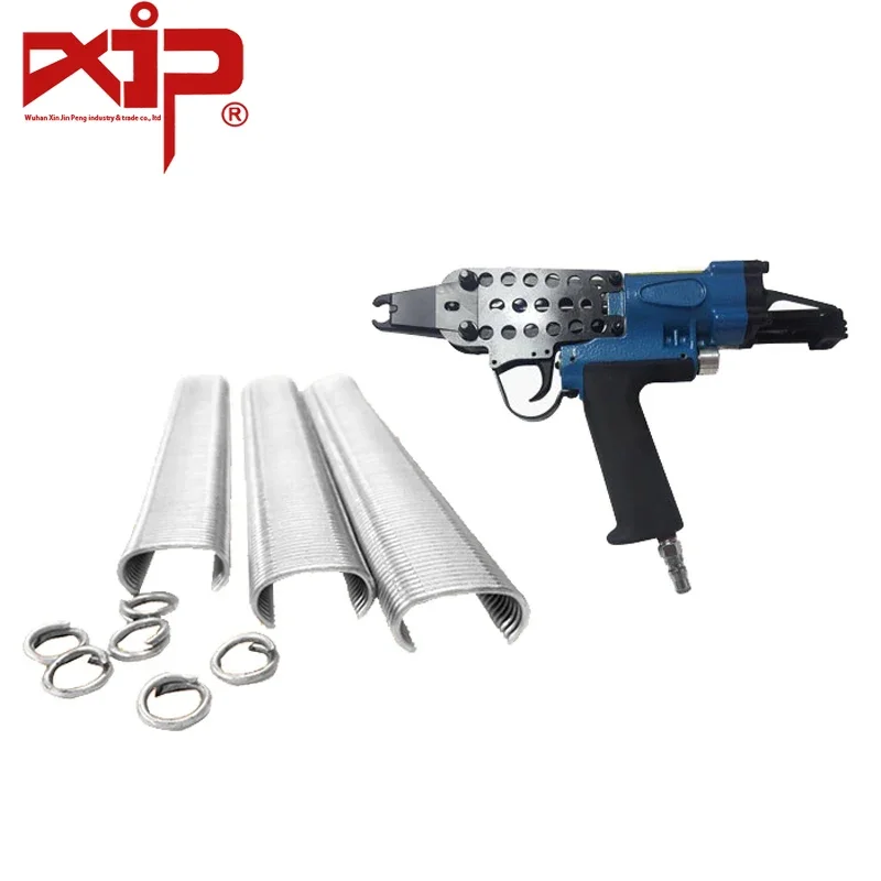 C Ring Gun/Hog Plier TC760 Hog Пневматический гвоздезабиватель для матраса дивана клетка птиц