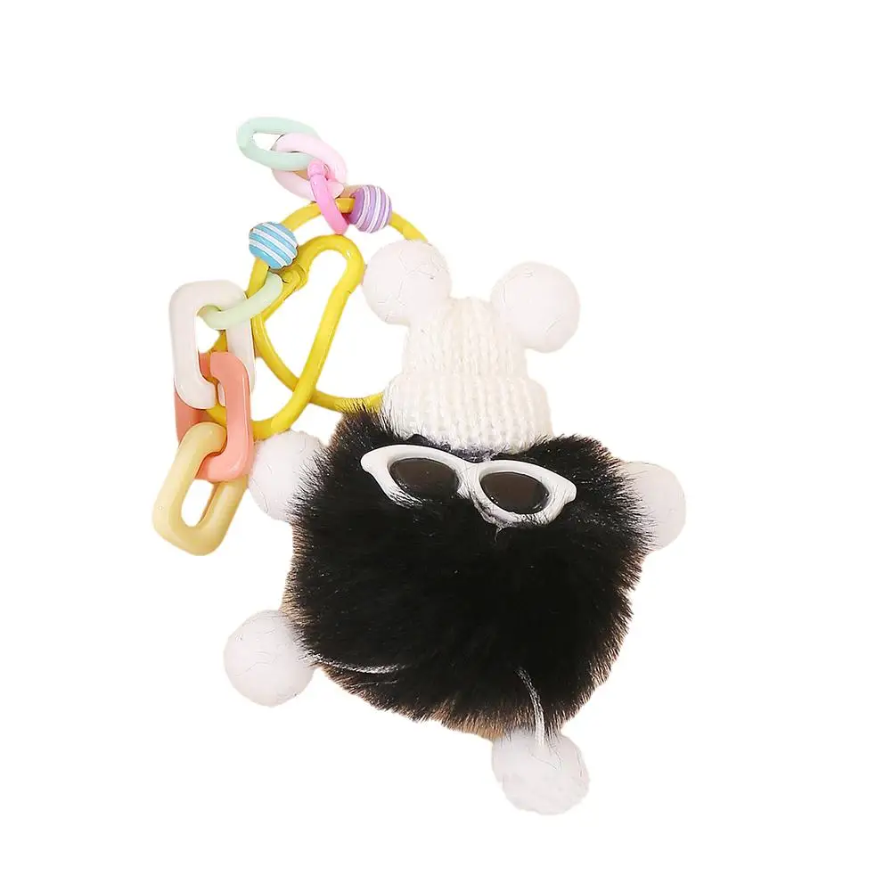 Красочный плюшевый эльф милая мультяшная кукла подвеска с кроликом Рекс