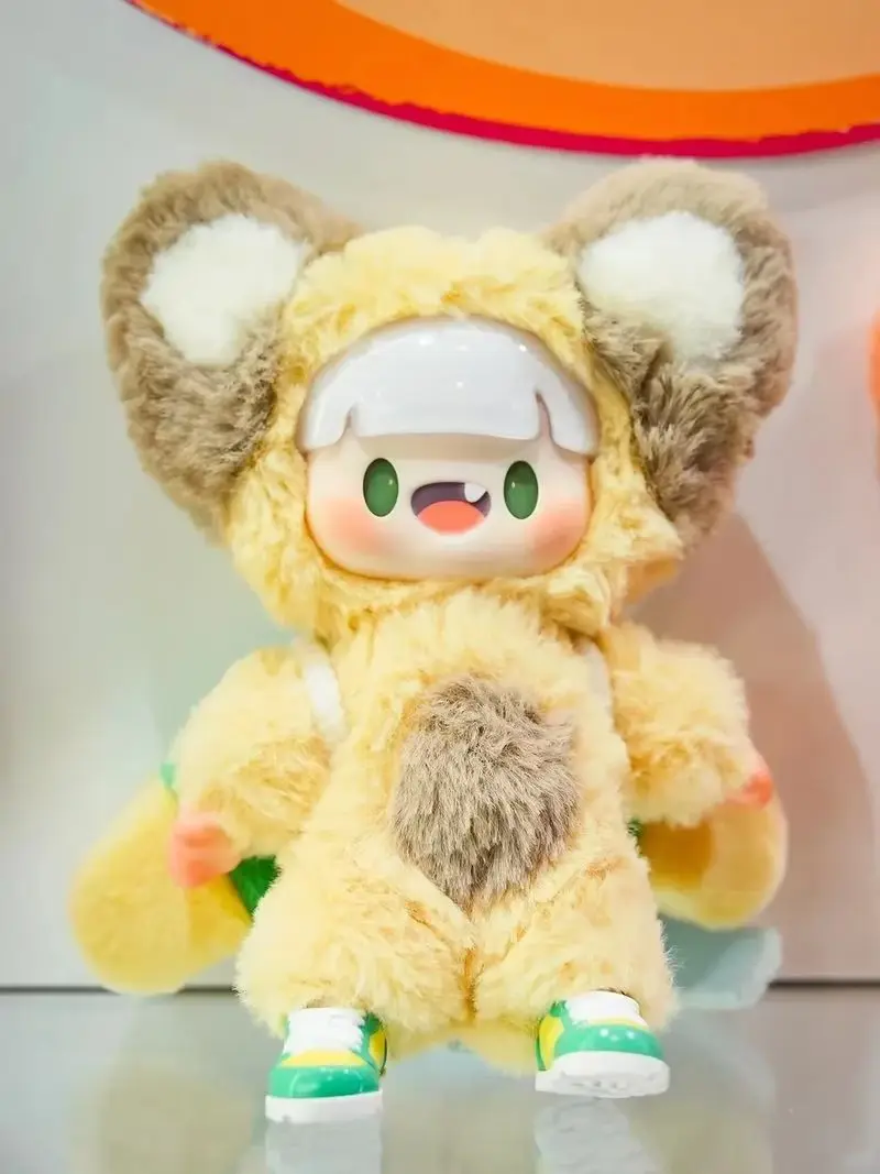 Stock Adou Colorful Life Series Пушистые фигурки Mystery Box Подвеска Коллекционная игрушка в