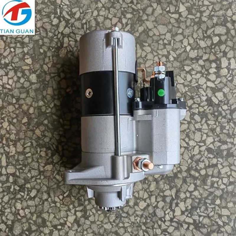 Фото Aftermarket STG91183 стартер для Cummins Engine QSB3.9-30 QSB4.5-30 QSB5.9-30 4996706 428000-7090 428000-7091 №3