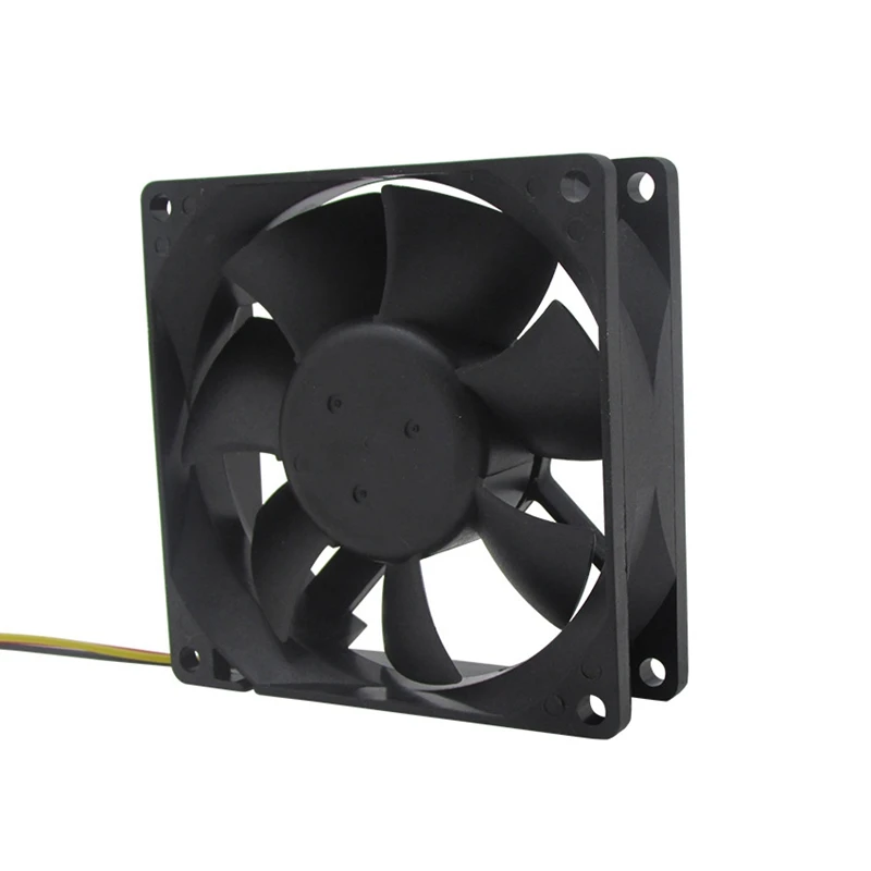 RISE-24V 80 мм 8 см вентилятор охлаждения 80x80x25 8025 ПК компьютер чехол для