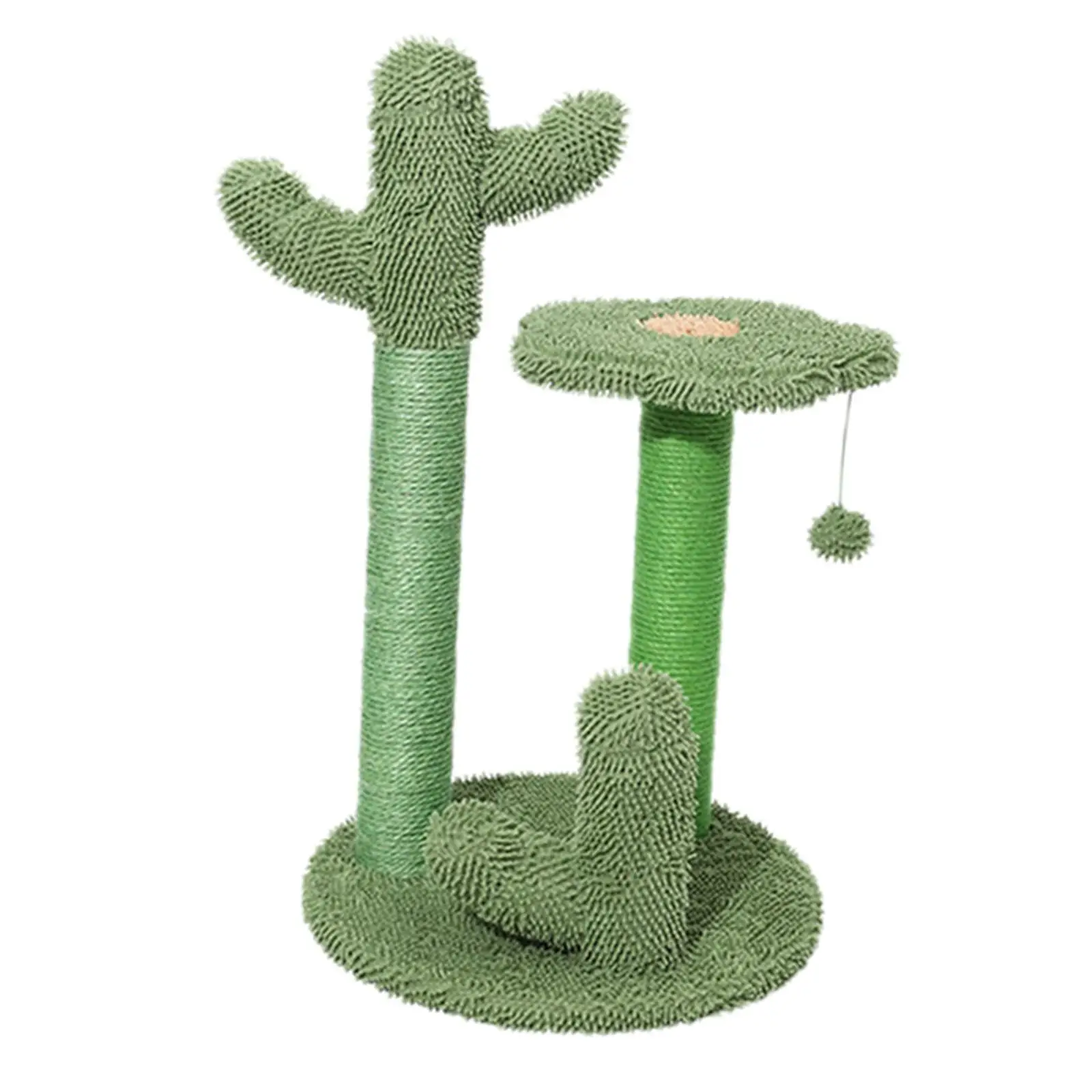 

Когтеточка для кошек С КАКТУСОМ, 21 дюйм