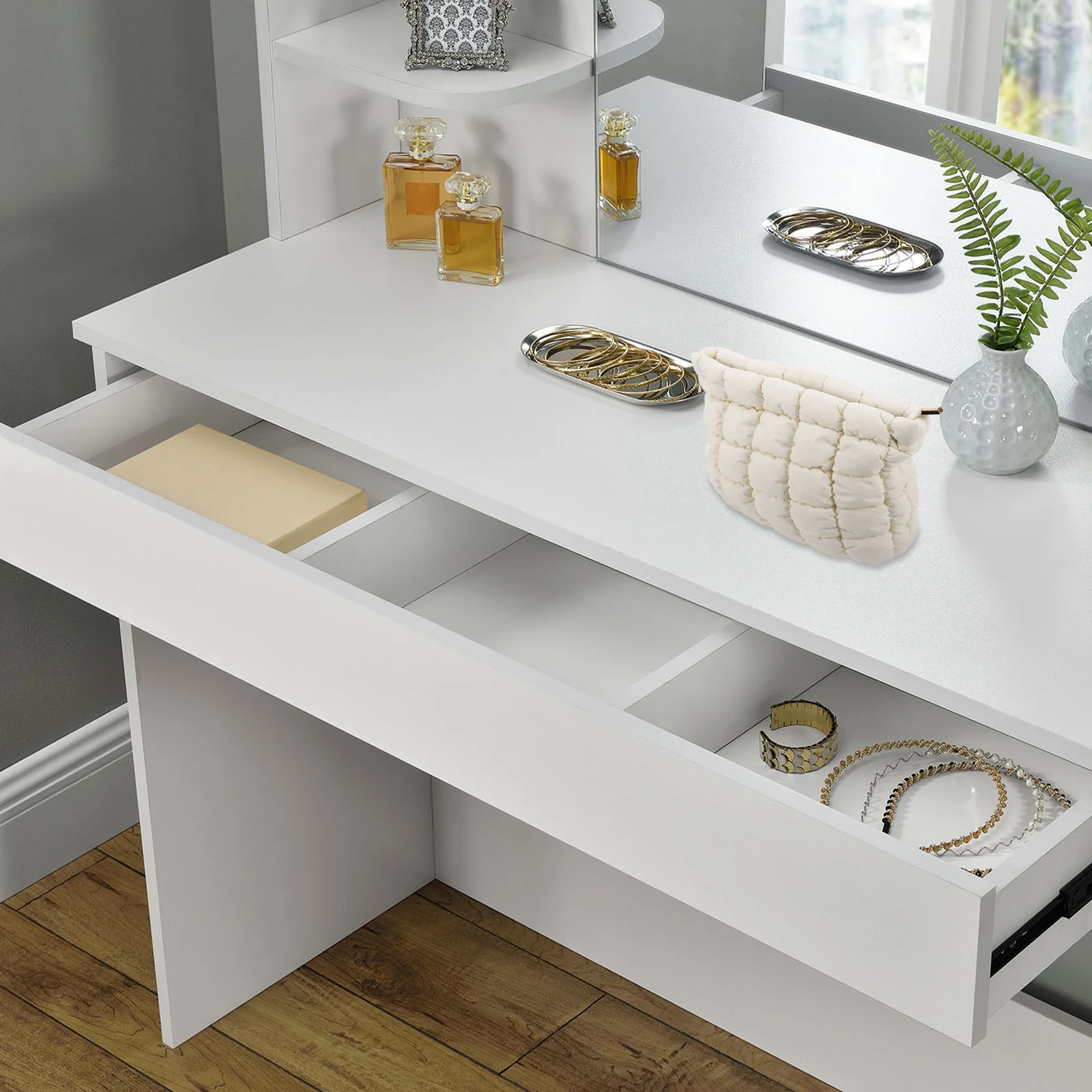 Сумка-органайзер для туалетных принадлежностей дорожная эстетическая