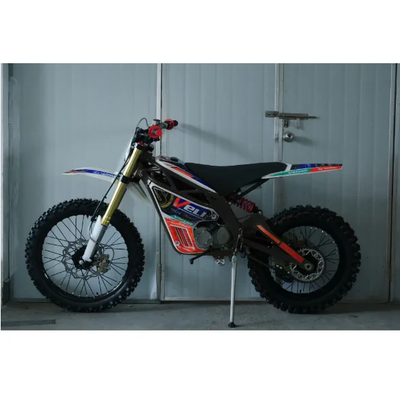 

New Light Dirt Bike Electric Motorcycle 2022 NEW dirtbike 12000W Black Youth Adult Electric Pit Mountain Bikes Dirt Motocross