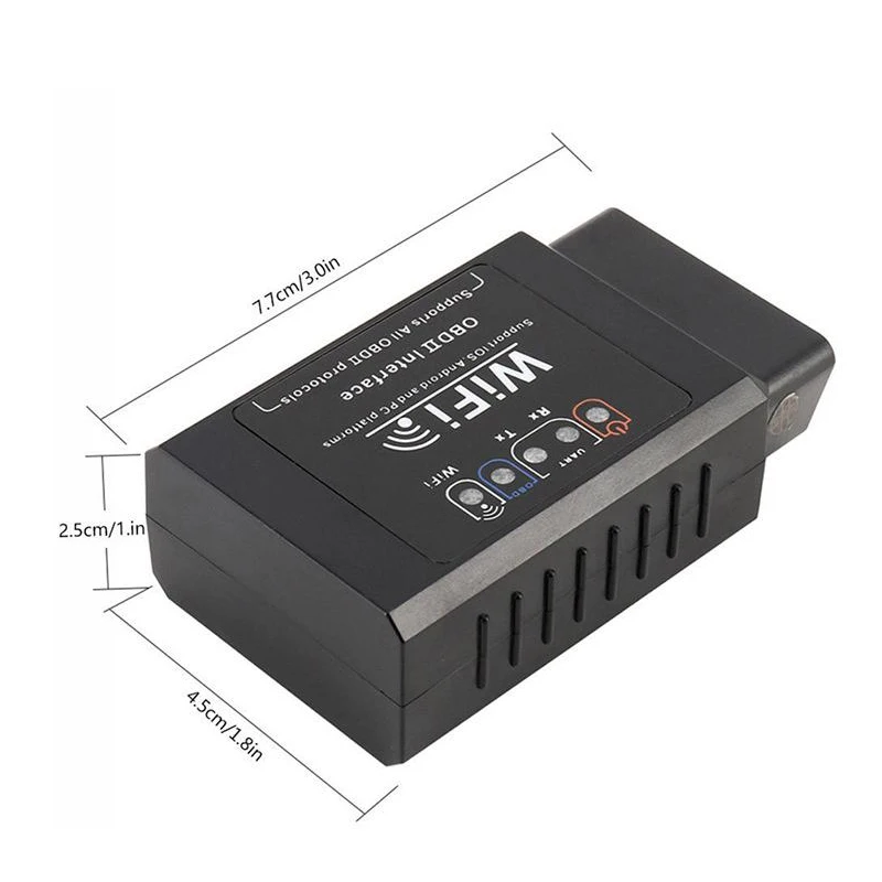 WiFi ELM327 V1.5 OBD2 Сканер Для iPhone IOS/Android Автоматический Диагностический Инструмент