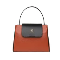 fashion trend luxury designer handbags womens genuine leather casual vintage tote shoulder bags for ladies sling messenger bag