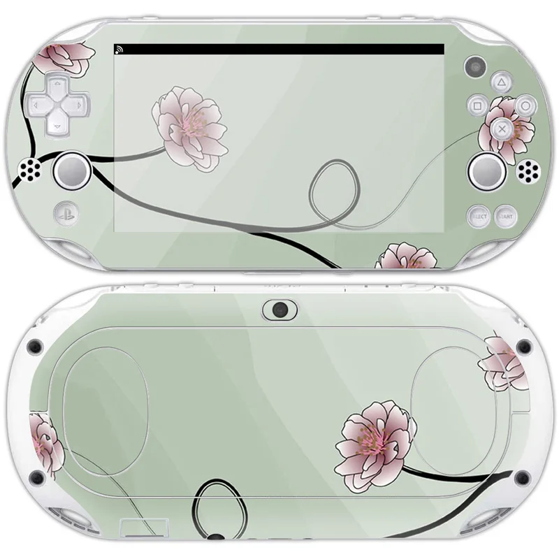 Стильная Виниловая наклейка для консоли PSP Vita2000