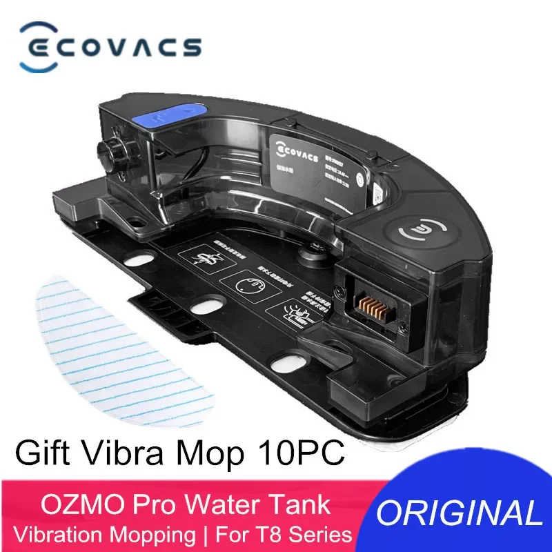 

Оригинальный ECOVACS T8 аксессуар резервуар для воды OZMO Pro Набор для вибрационной уборки для T8 AIVI T8 Max T8 AIVI Plus