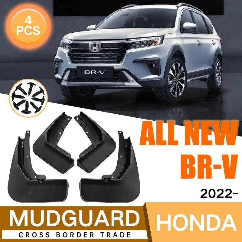 

Mud Flaps For ALL Honda NEW BR-V 2022 MudFlaps Front Rear Fender Car Accessories