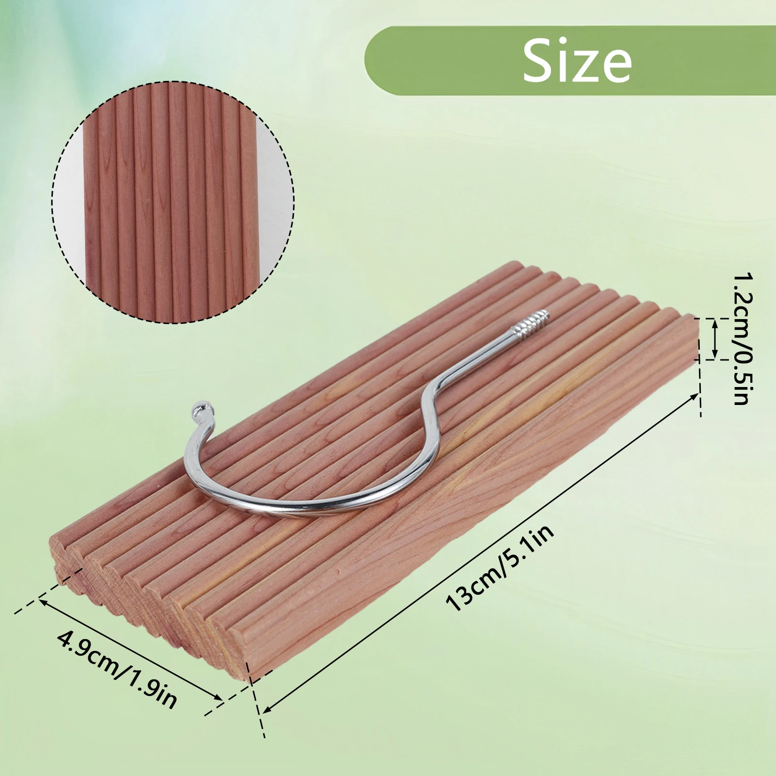 12/24 Шт. Кедровые Блоки Натуральный Камфорный Ароматический Репеллент От