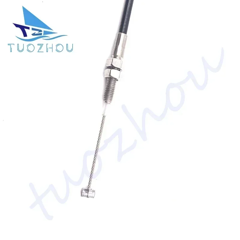 Трос дроссельной заслонки 6L2-26301-00 6L2-26301-01 для лодочных моторов Yamaha 2-тактных 9.9HP 15HP 20HP 25HP (art.: 3920d8f09e8bd) - 3920d8f09e8bd