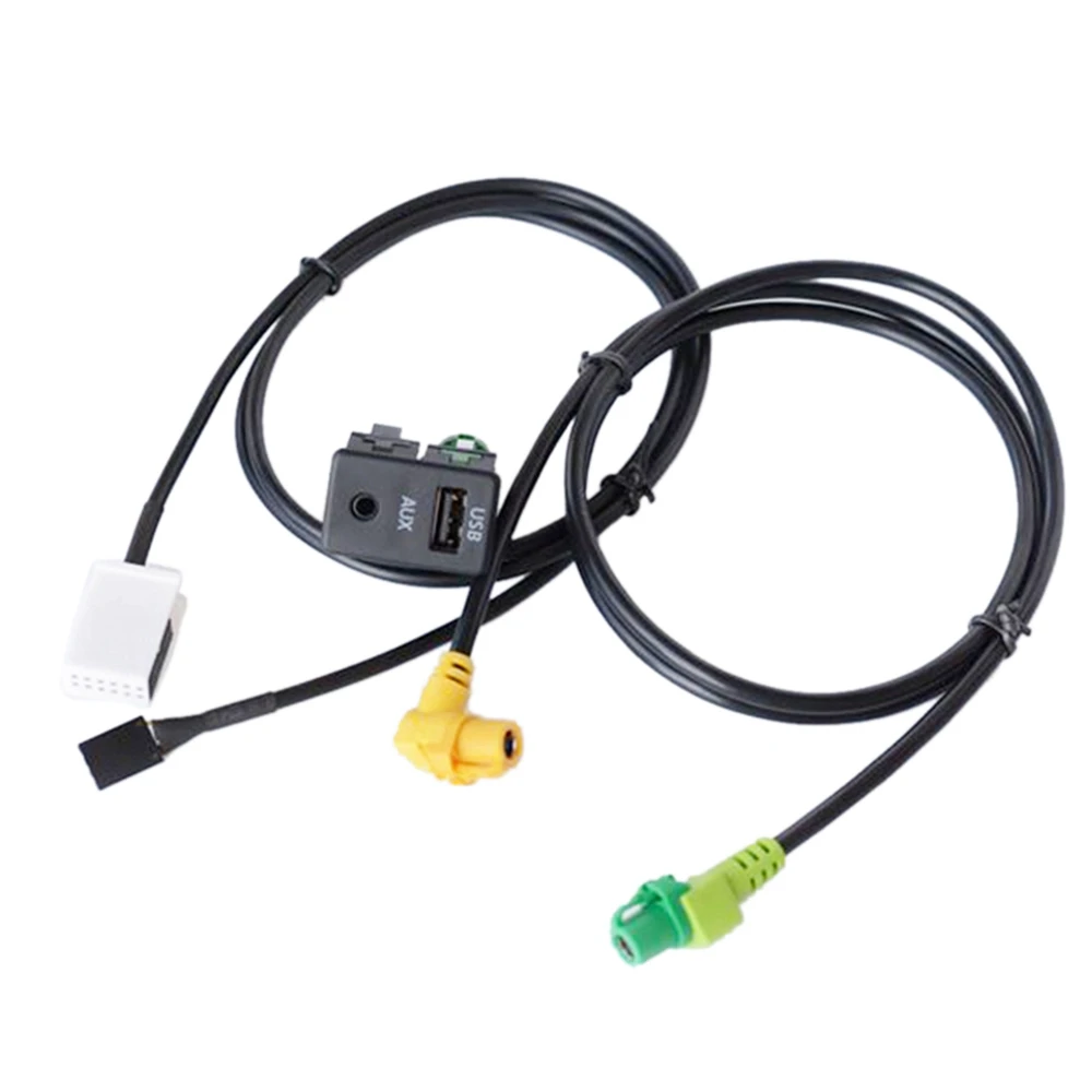 

Автомобильный USB-кабель AUX-переключатель, USB-аудио адаптер RCD510 RNS315 для Passat B6 B7 Touran CC Golf