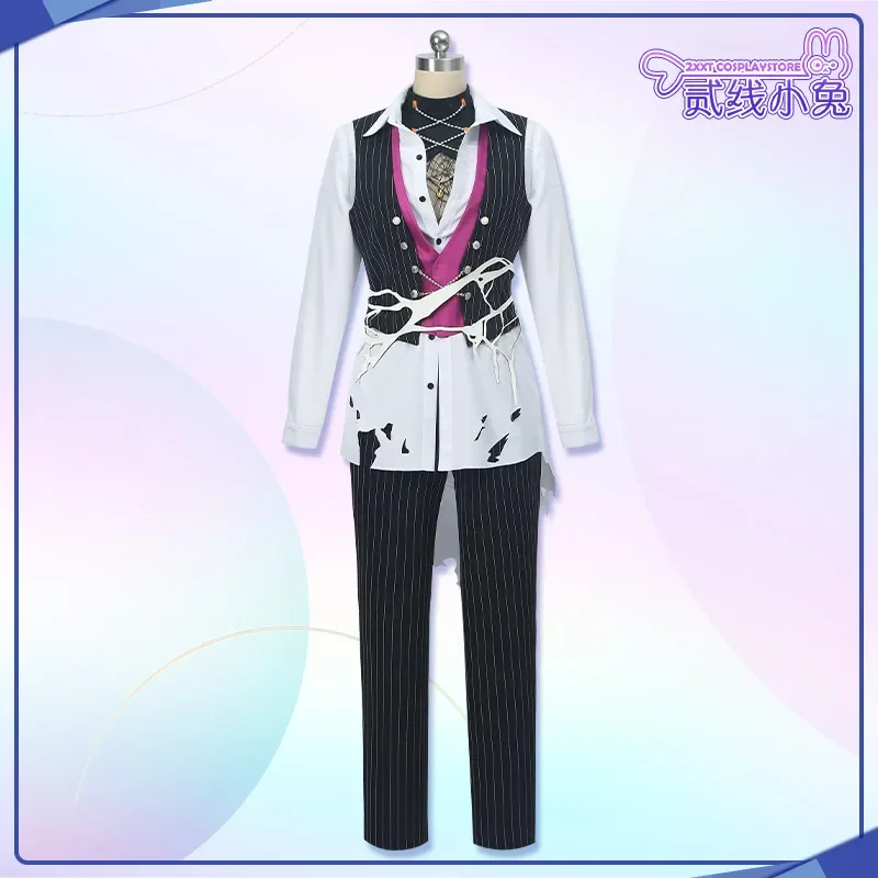 Ансамбль Stars Crazy: B Oukawa Kohaku/HiMERU/Amagi Rinne/Shiina Niki Spider Хэллоуин игровой костюм косплей