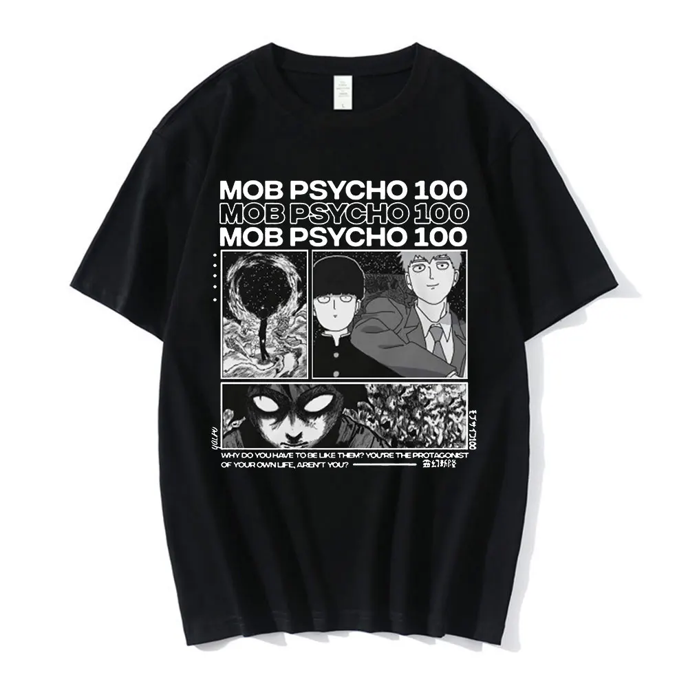 

Black Funny T Shirt Men Women Streetwear Cotton Casual Loose Summer T-Shirt Masculina T Shirt
