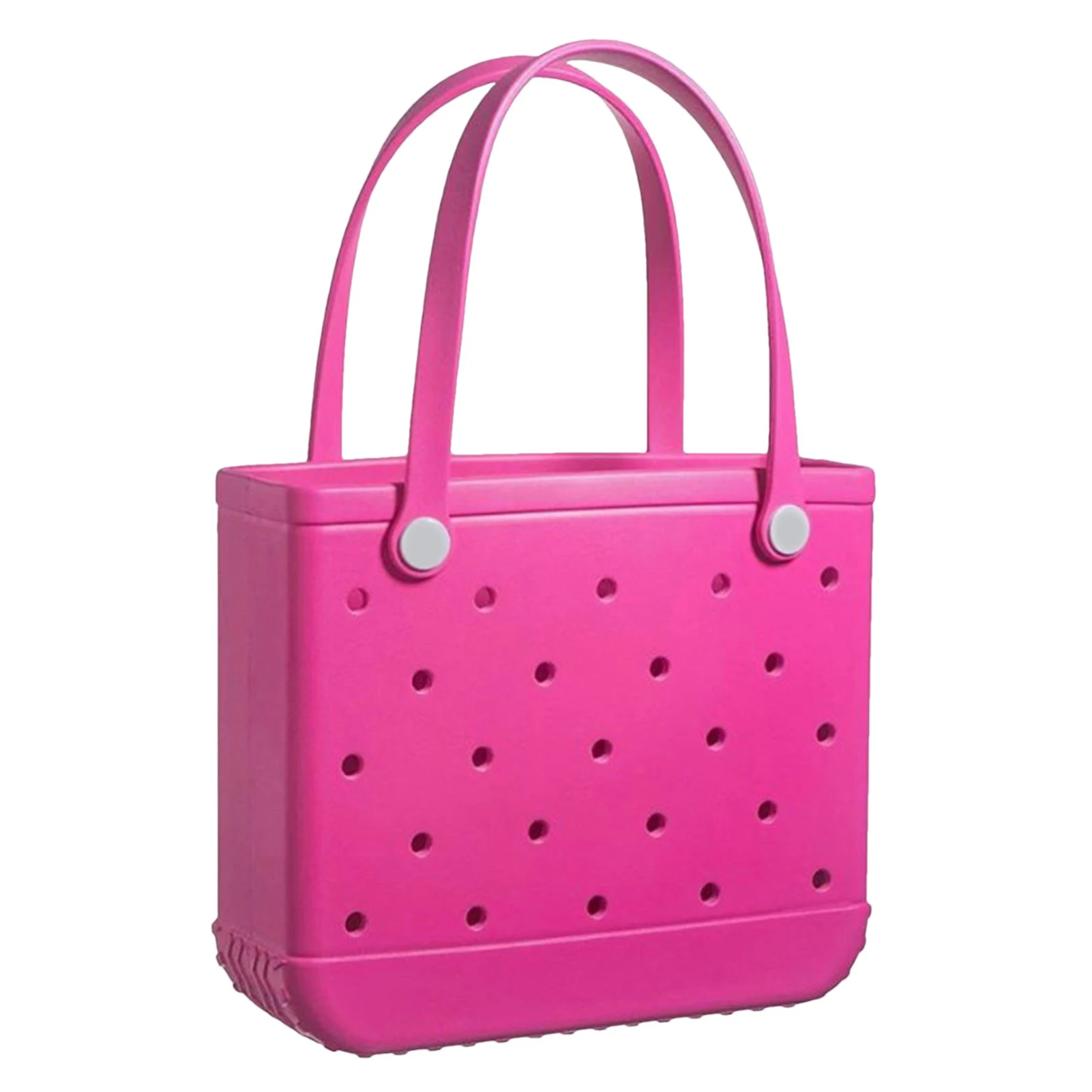 

EVA Beach Storage Bag Large Washable Basket Waterproof Handbag Durable Multi-Function Open Tote Bag for the Beach Pool Sports