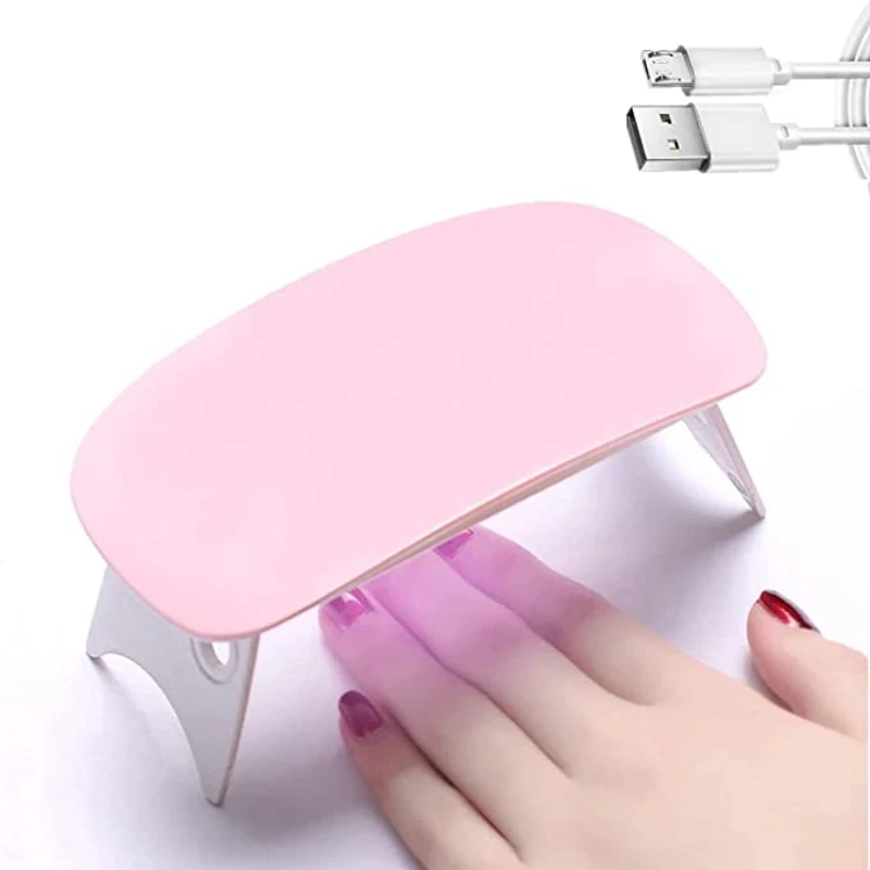 

Мини-сушилка для гель-лака, 6 Вт, с USB-кабелем