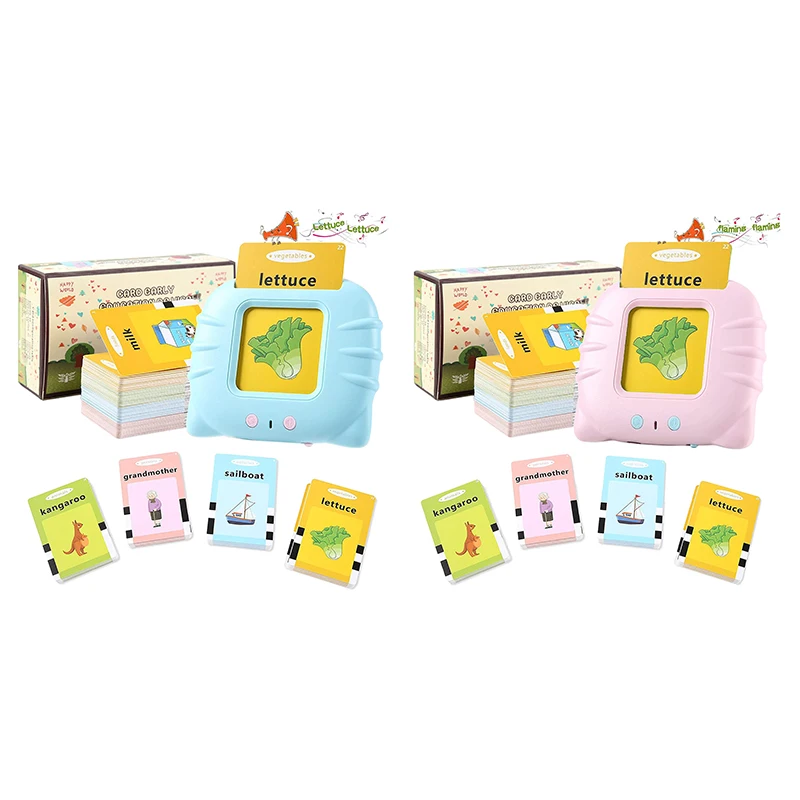 

-Preschool Educational Machine Early Learning Educational Toy Toddlers Recognition Game Interactive Books For Kids