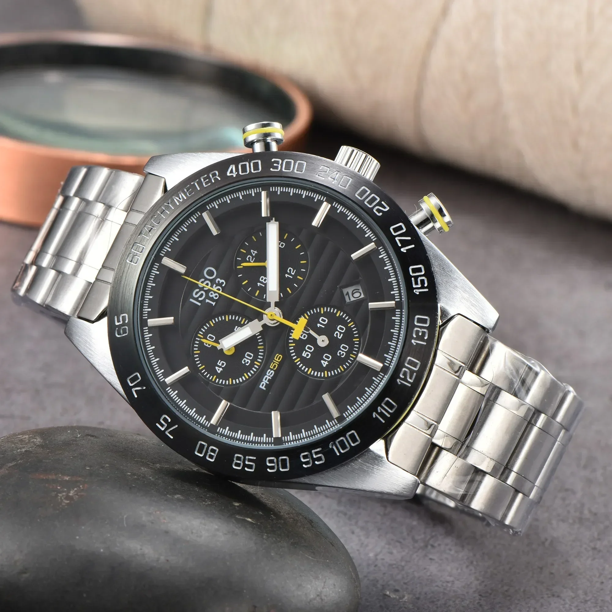 

TXZ17 Tissot Watches For Mens Luxury Top Time Style Sport Automatic Date Wristwatch Business Chronograph Quartz AAA Male Clocks