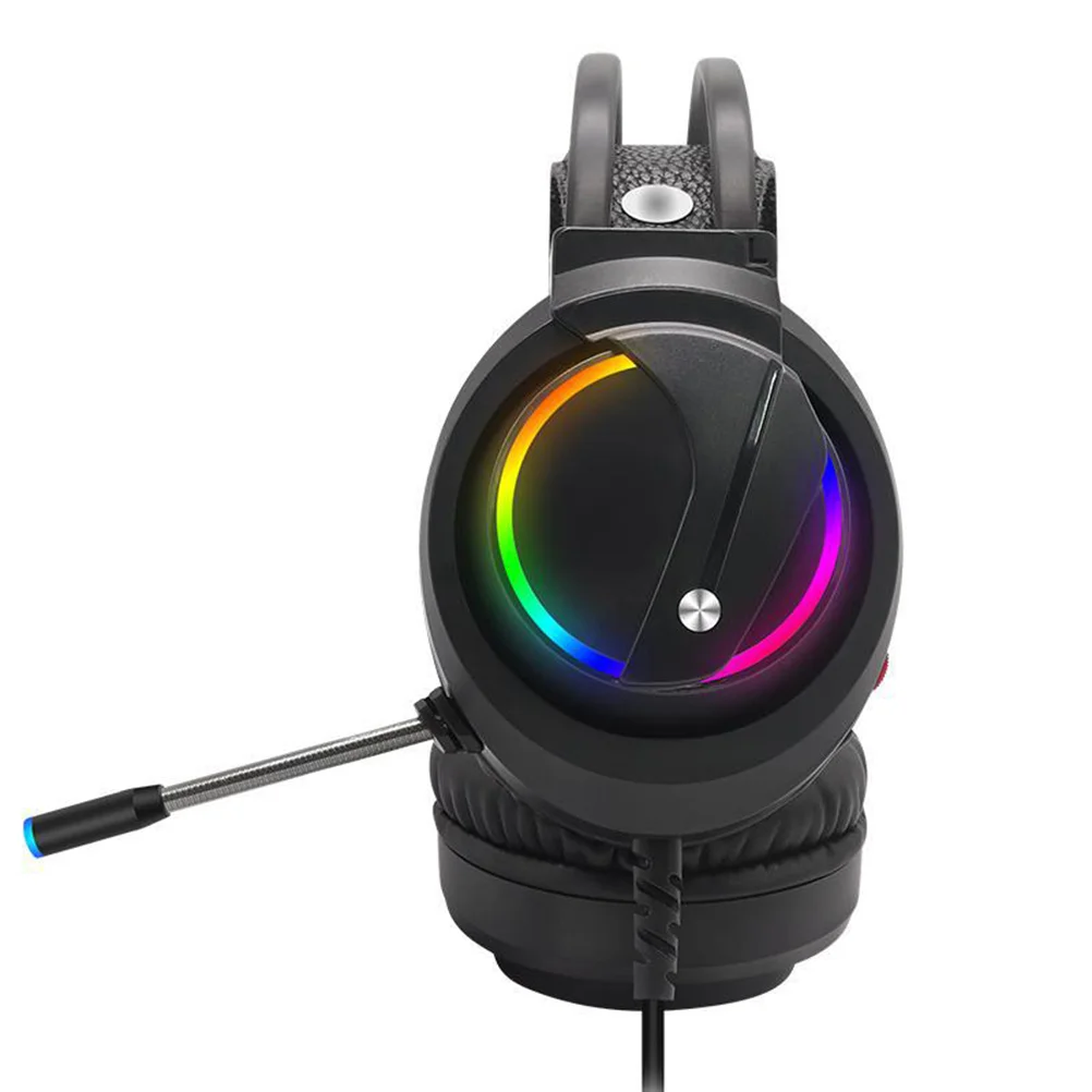 

RGB Light Headset Gaming Headphone Earplug Headphones Gaming Headset Ear Piece Computer Gaming Headphone Gaming Earphone