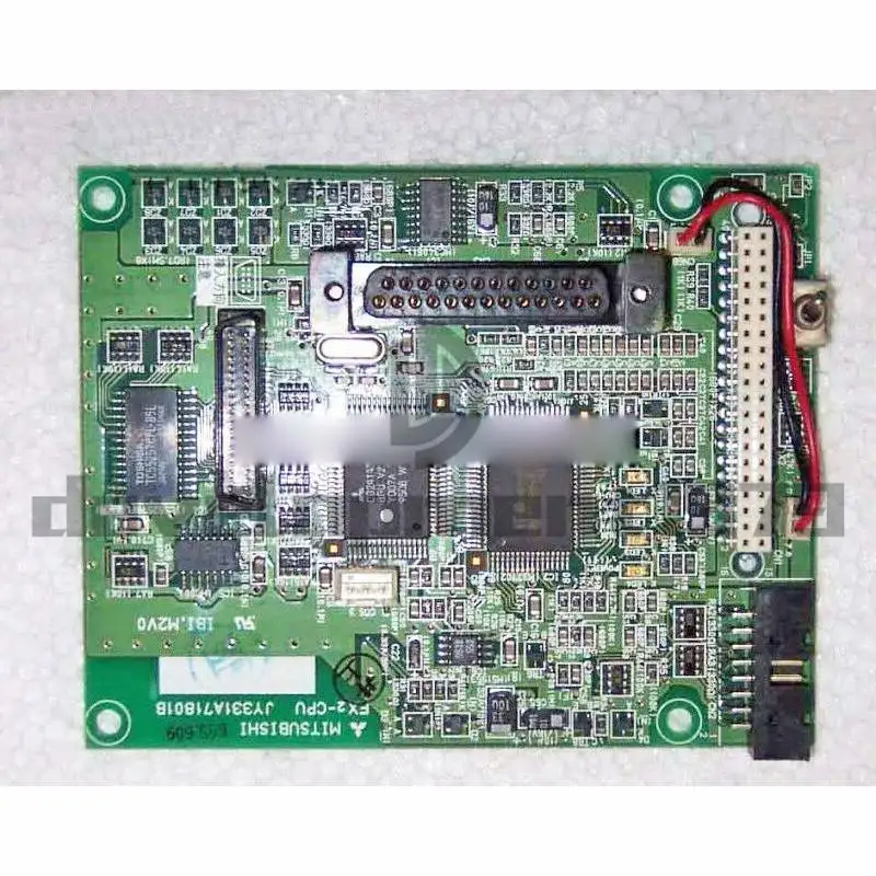 

Используется печатная плата Mitsubishi FX2-CPU 1 шт.