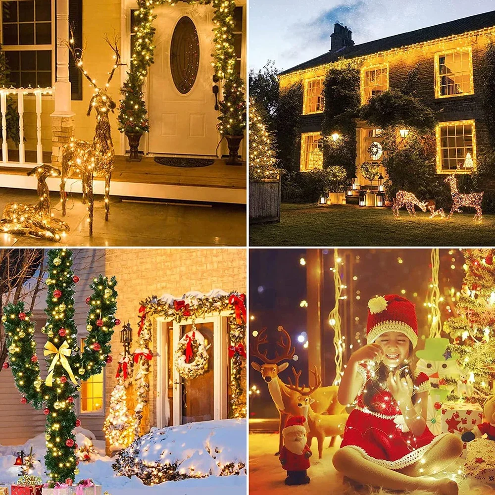 Рисунок 4 - Светодиодная лампа-гирлянда на солнечной батарее