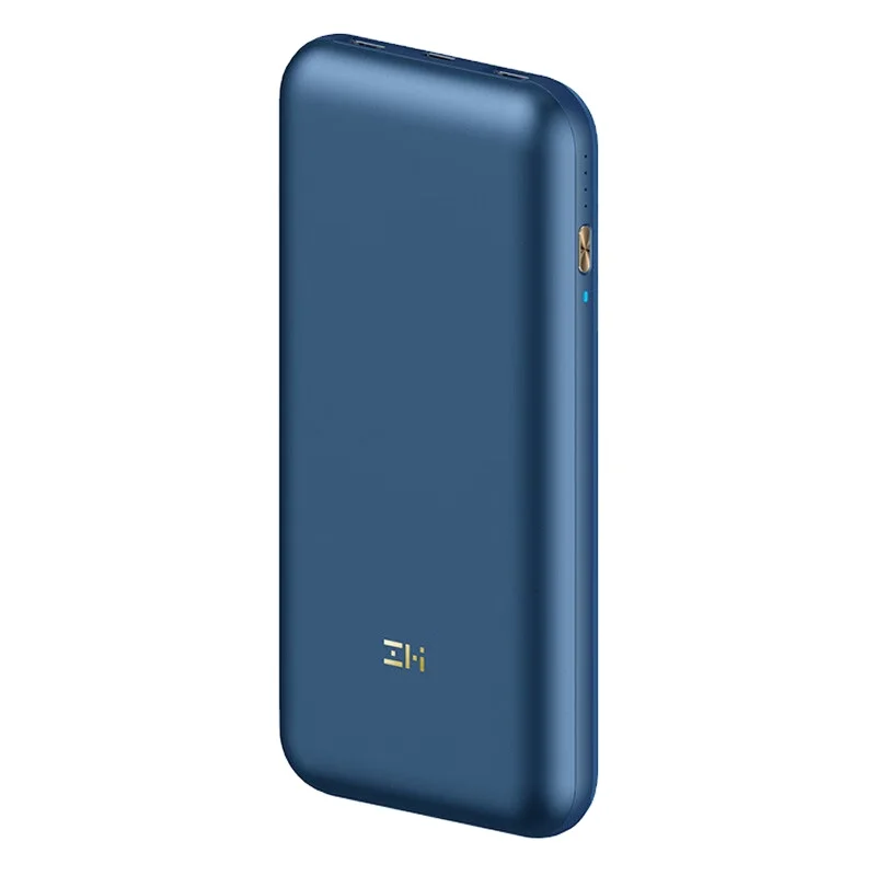 

ZMI QB823 power bank PRO 65W Android 20000mAh Mobile Power 11 Blue PD QC fast charging for laptop