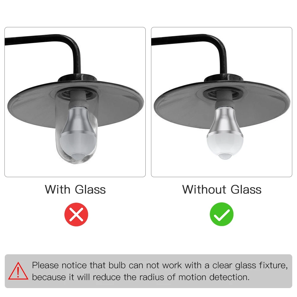 Рисунок 2 - Светильник с датчиком движения