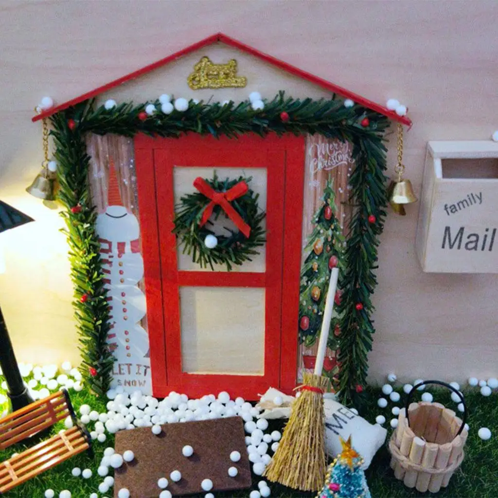 

1/12 Dollhouse Wooden Toy Toys for Kids Gifts