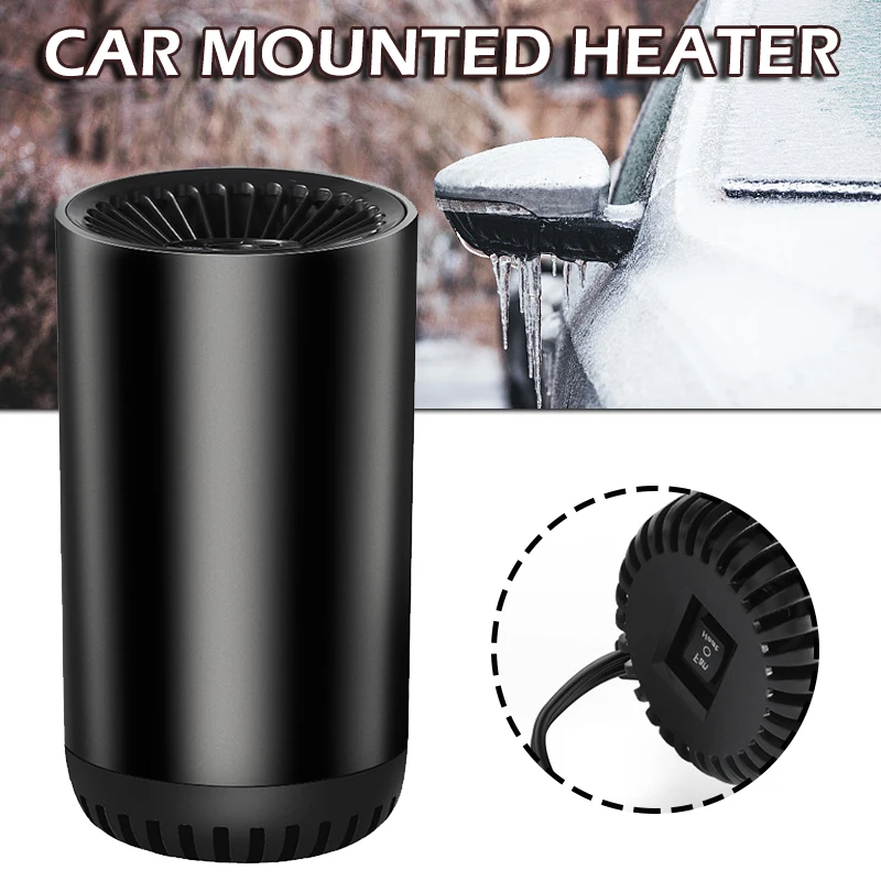 

Автомобильный обогреватель на присоске, 12 В/24 В