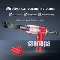 wireless car vacuum cleaner 13000pa large suction handheld portable vacuum cleaning for home car mini cordless vacuum cleaner