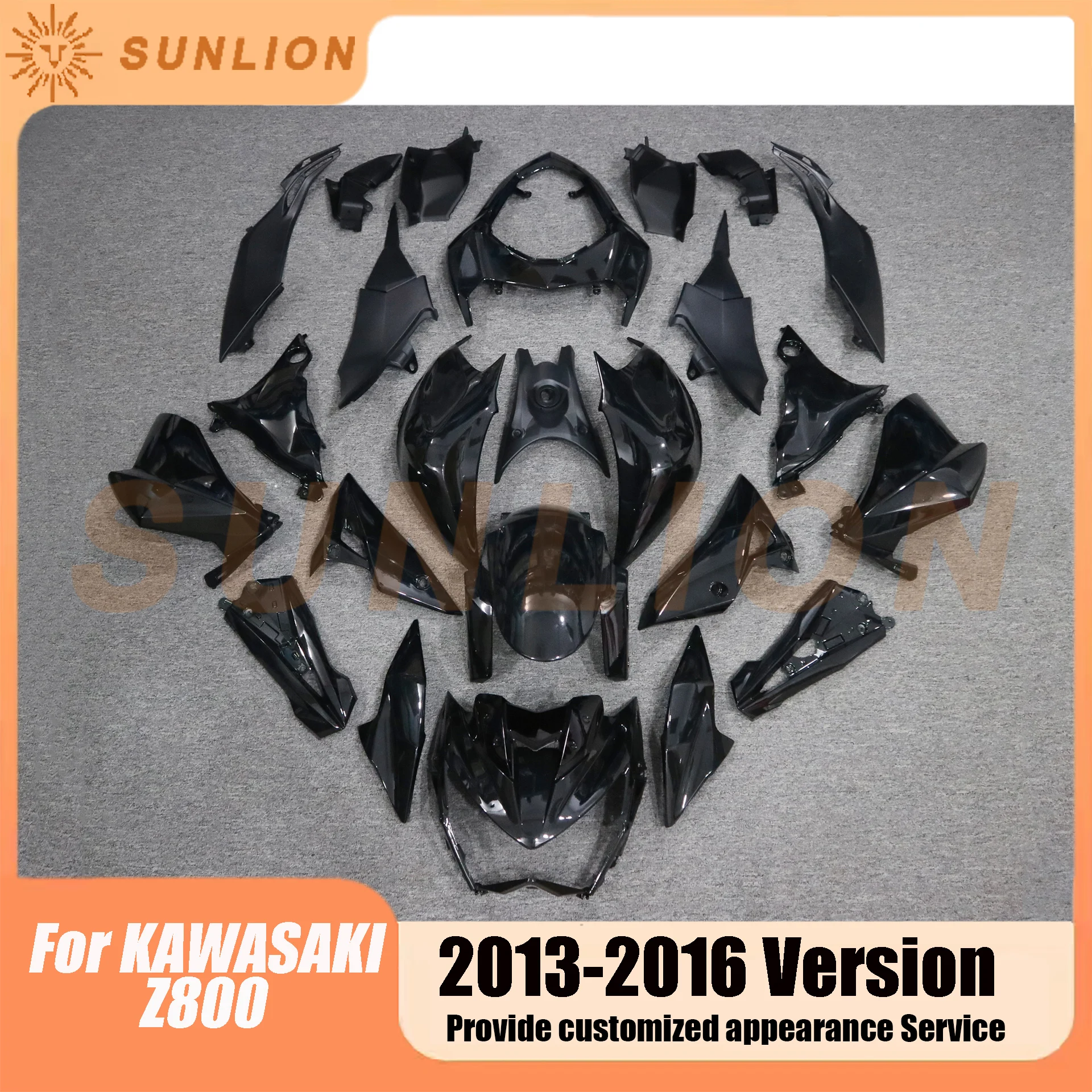 Обтекатель для мотоцикла Kawasaki Z800 2013-2016 комплект обтекателей из АБС-пластика kawasaki