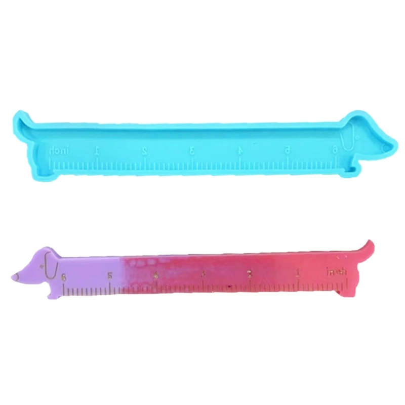 

Ruler Resin Silicone Mold DIY Craft Jewelry Making Tools Resin Casting Mold